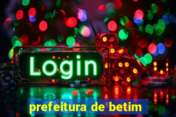 prefeitura de betim - contracheque online